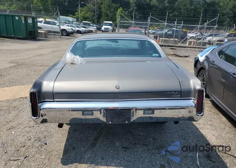 1970 Chevrolet Montecarlo z USA, uszkodzony, nr VIN 138570F184838